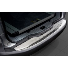 Накладка на задний бампер (Avisa, 2/35208) Ford S-Max (2006-2014)